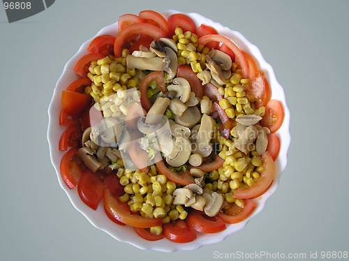 Image of Mushrooms salad