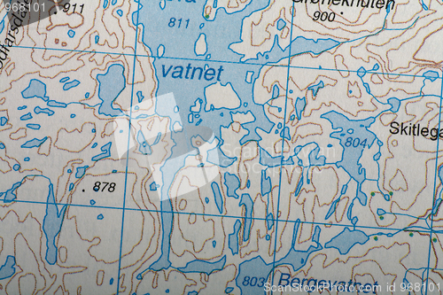 Image of Map detail