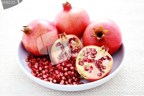 Image of pomegranate