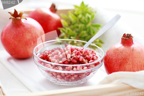 Image of pomegranate