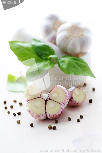 Image of garlic