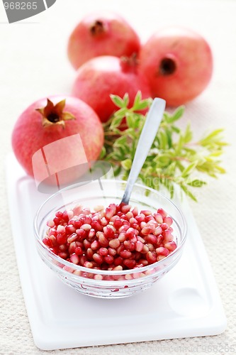 Image of pomegranate