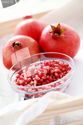 Image of pomegranate