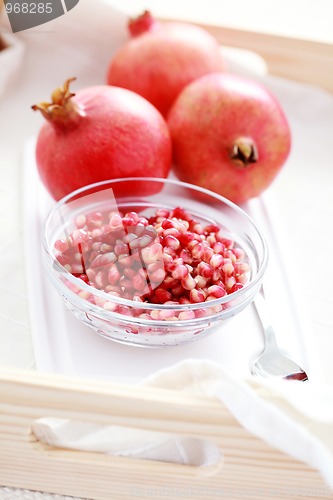 Image of pomegranate