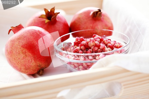 Image of pomegranate