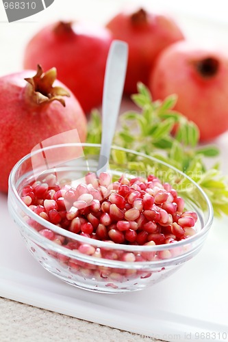 Image of pomegranate