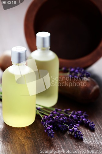 Image of lavender massage oil