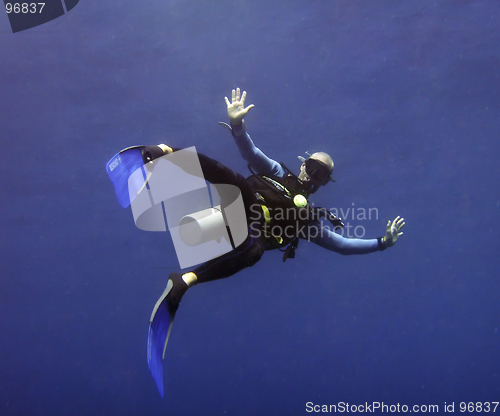 Image of scuba diver