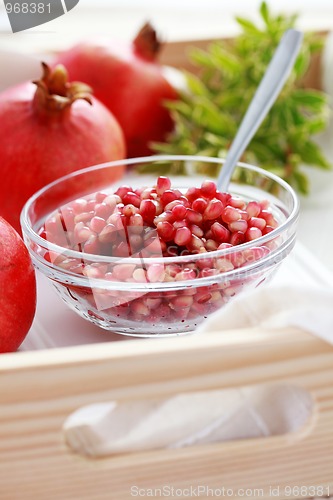 Image of pomegranate
