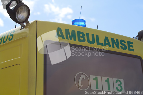 Image of Ambulance lights