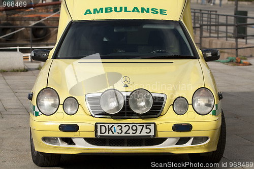 Image of Ambulance MB