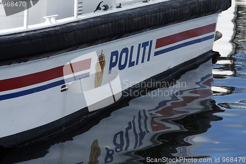 Image of Police boat