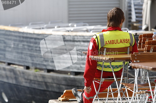 Image of Ambulance driver