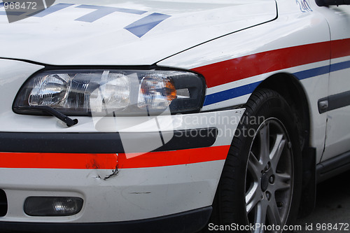 Image of Police car