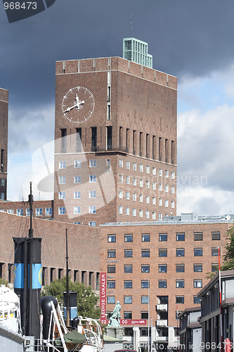 Image of Oslo City Hall