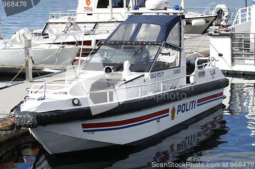 Image of Police boat