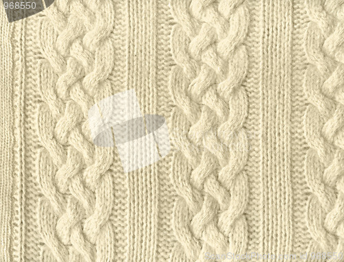 Image of Knit texture