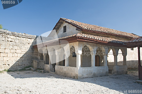 Image of Ancient house in Chufut-Kale, Crimea