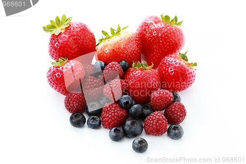 Image of berry fruits
