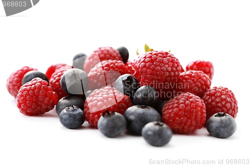 Image of berry fruits