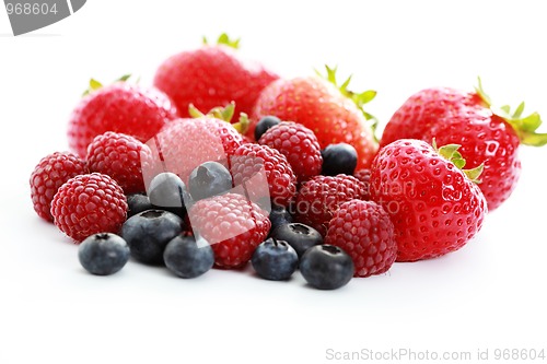 Image of berry fruits