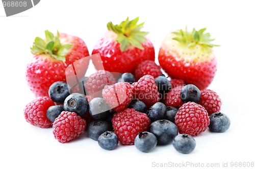 Image of berry fruits