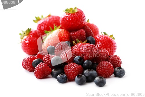 Image of berry fruits