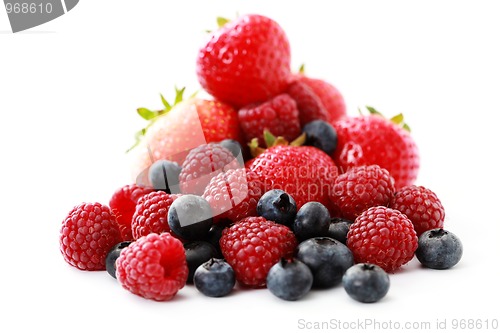 Image of berry fruits