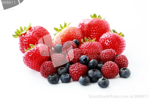 Image of berry fruits
