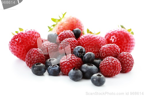 Image of berry fruits
