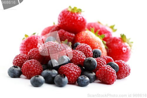 Image of berry fruits