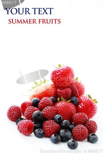 Image of berry fruits