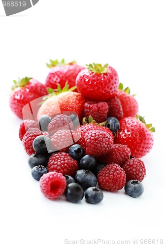 Image of berry fruits