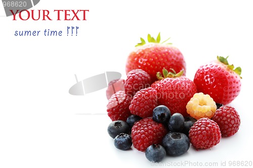 Image of berry fruits