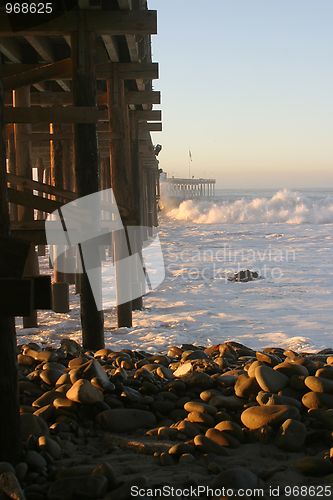 Image of Ventura ocean Waves 2007-12-05 085