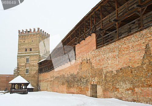Image of Fortress in Lutsk, Ukraine