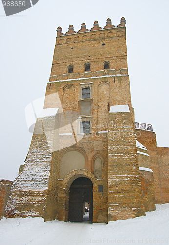 Image of Fortress in Lutsk, Ukraine