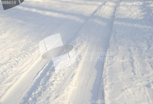 Image of Ski track