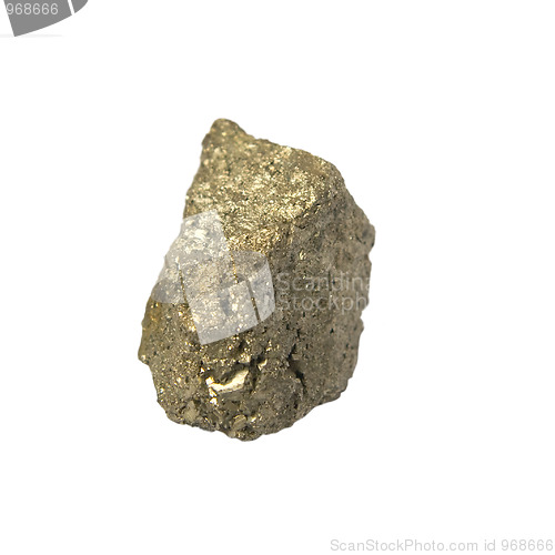 Image of Piece of pyrite