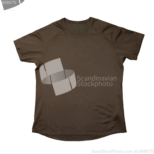 Image of Brown t-shirt