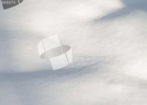 Image of White snow