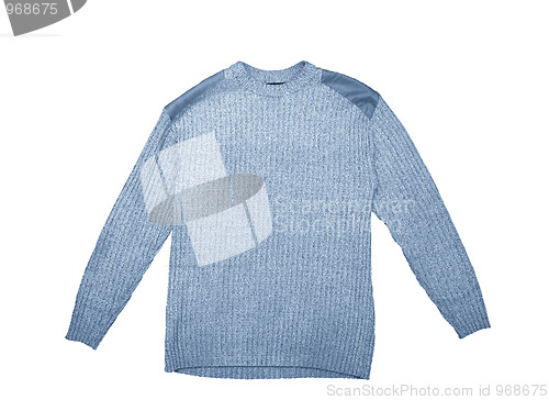 Image of Blue sweater