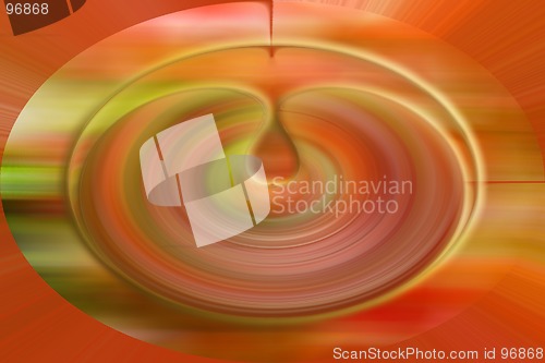 Image of Abstract Spiral