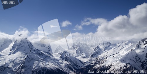 Image of Panorama Mountains
