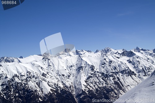 Image of Caucasus Mountains