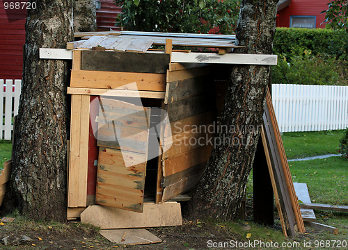 Image of Childrens treehouse