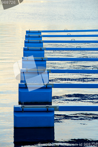 Image of Blue buoy 