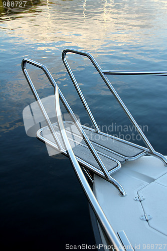 Image of Boat deck