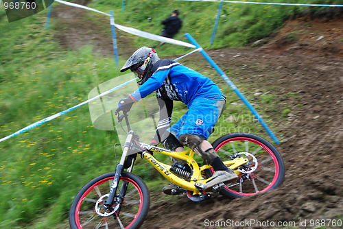 Image of UCI Downhill Worldcup in Leogang, Austria