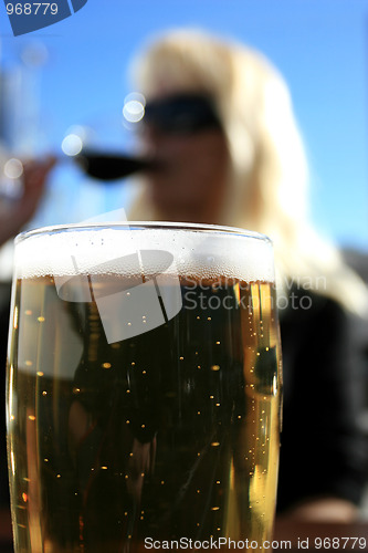 Image of Pint of beer